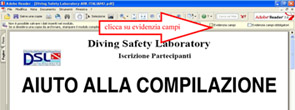 Aiuto Compilazione Modulo
