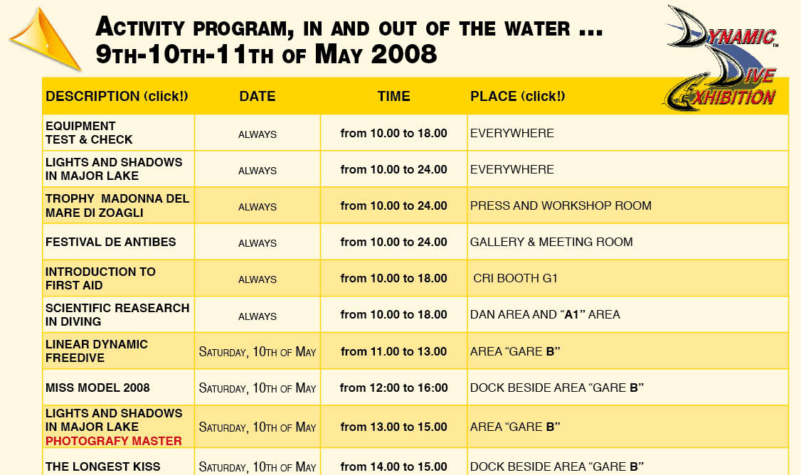 General Program